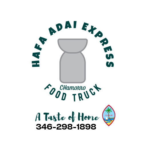 Hafa Adai ExpressCHamorro Food TruckOn Instagram & Facebook logo